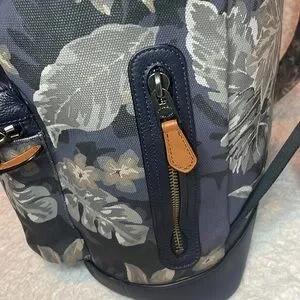 Coach | Bags | Coach Rare Hawaiian Palm Tropical Canvas  display picture 2